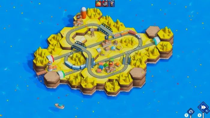 Railway Islands 2 — скриншот 4
