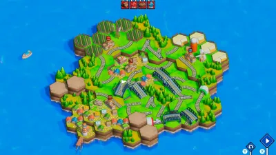 Railway Islands 2 — скриншот 6