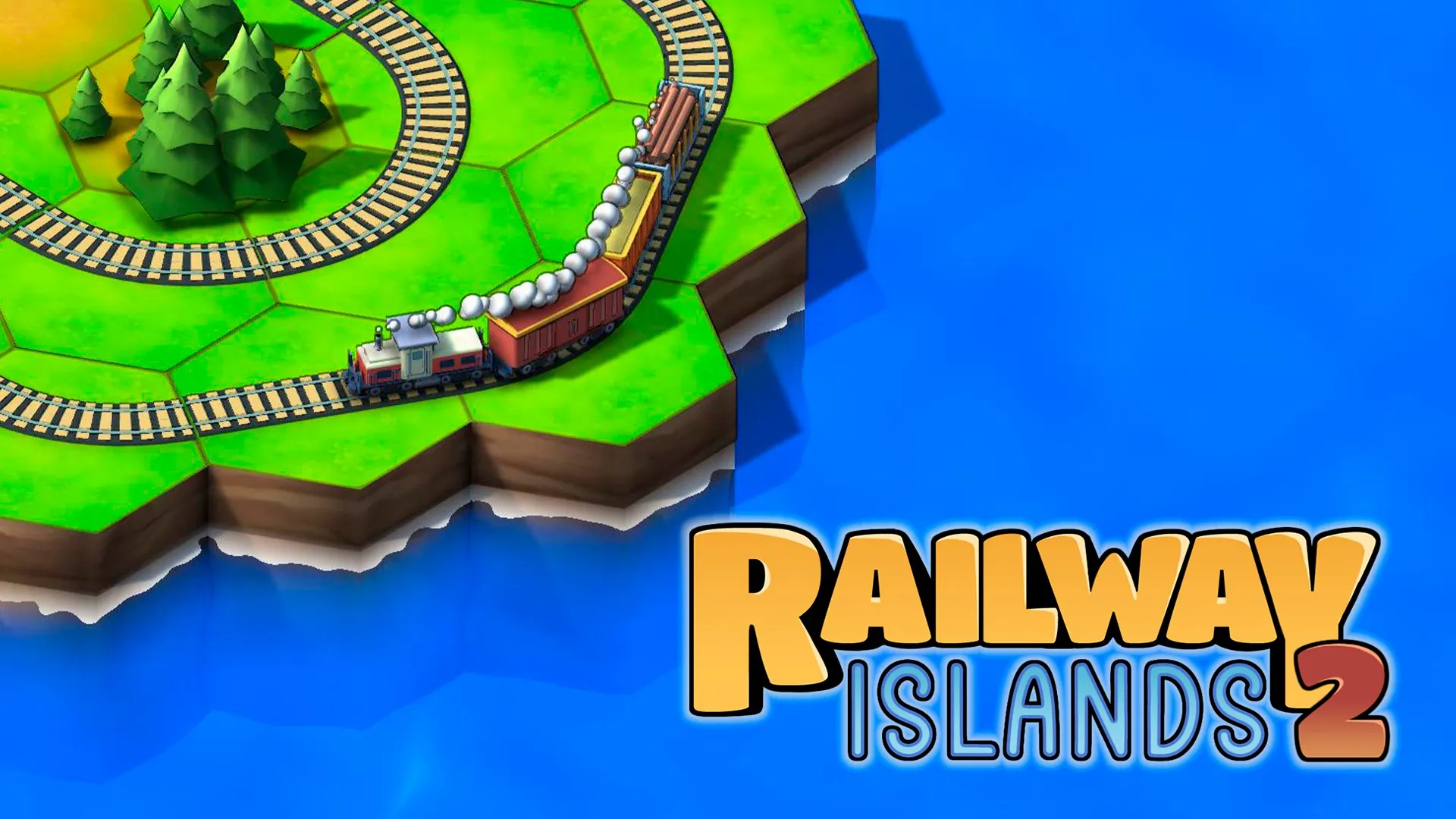 Railway Islands 2 — трейлер