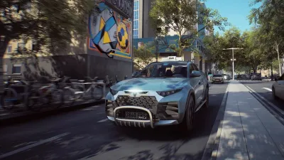 Taxi Life - Delivery Driver — скриншот 1