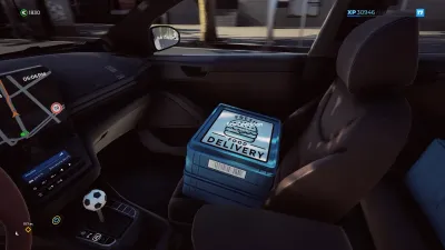 Taxi Life - Delivery Driver — скриншот 2