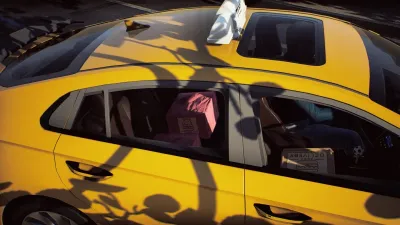 Taxi Life - Delivery Driver — скриншот 5