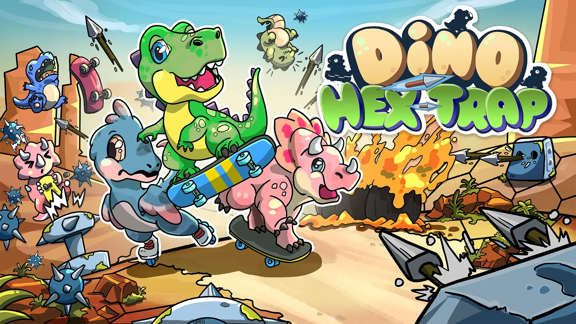Dino Hex Trap (Xbox Series)