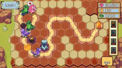 Dino Hex Trap (Xbox Series) — скриншот 1