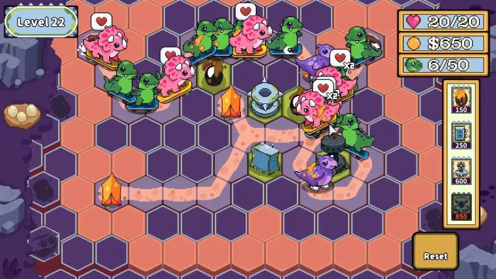 Dino Hex Trap (Xbox Series) — скриншот 3