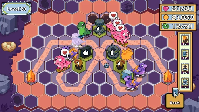 Dino Hex Trap (Xbox Series) — скриншот 4