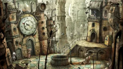 Machinarium — скриншот 2