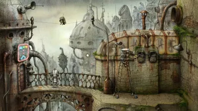 Machinarium — скриншот 3