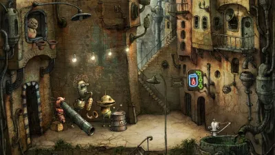 Machinarium — скриншот 4