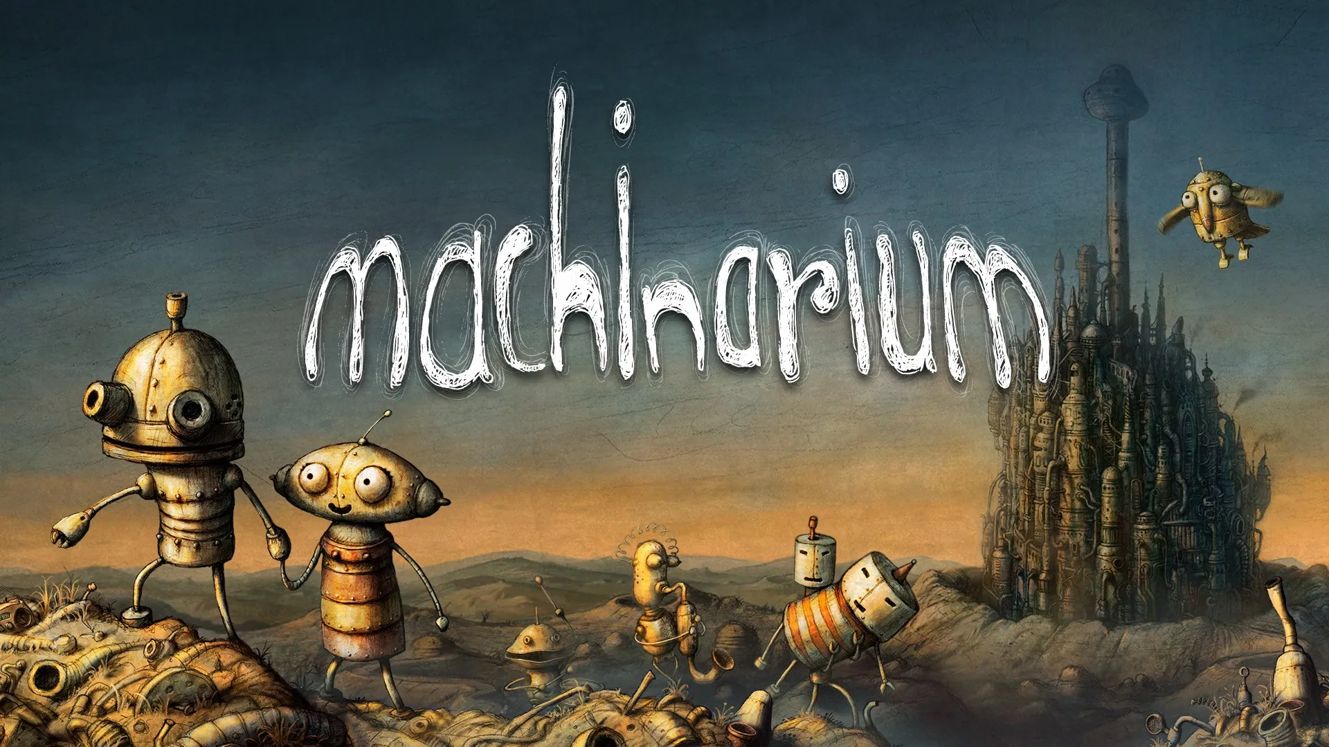 Machinarium — трейлер