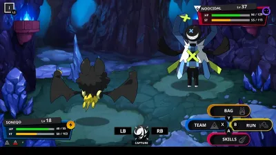 Nexomon: Extinction — скриншот 2