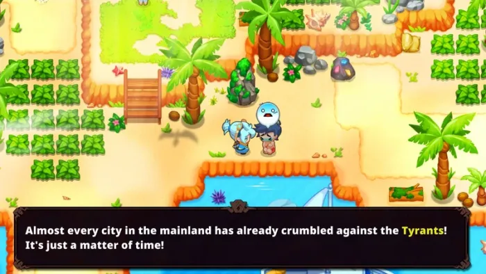 Nexomon: Extinction — скриншот 3