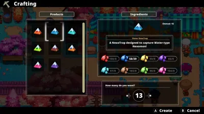 Nexomon: Extinction — скриншот 4