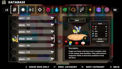 Nexomon: Extinction — скриншот 6