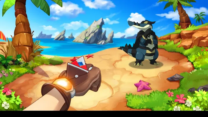 Nexomon: Extinction — скриншот 9