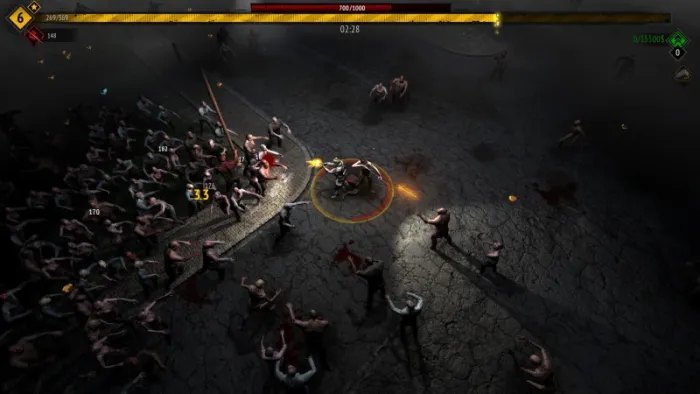Yet Another Zombie Survivors (Game Preview) — скриншот 3