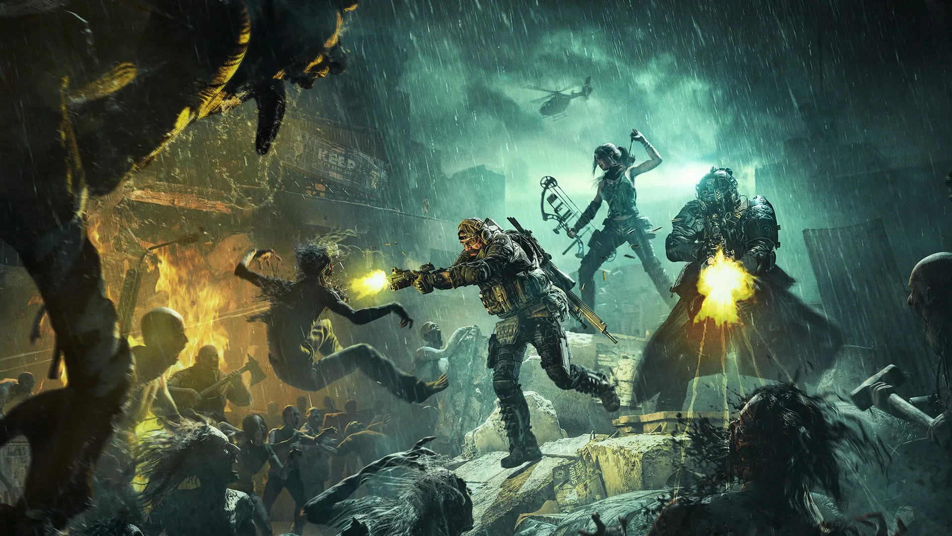 Yet Another Zombie Survivors (Game Preview) — трейлер