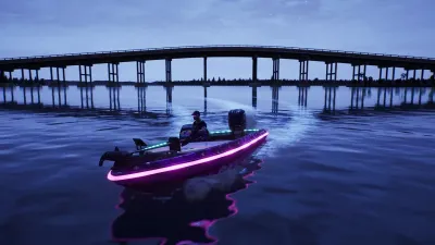 Bassmaster® Fishing 2022: Synthwave Cosmetic Pack — скриншот 2