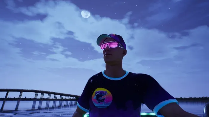 Bassmaster® Fishing 2022: Synthwave Cosmetic Pack — скриншот 3