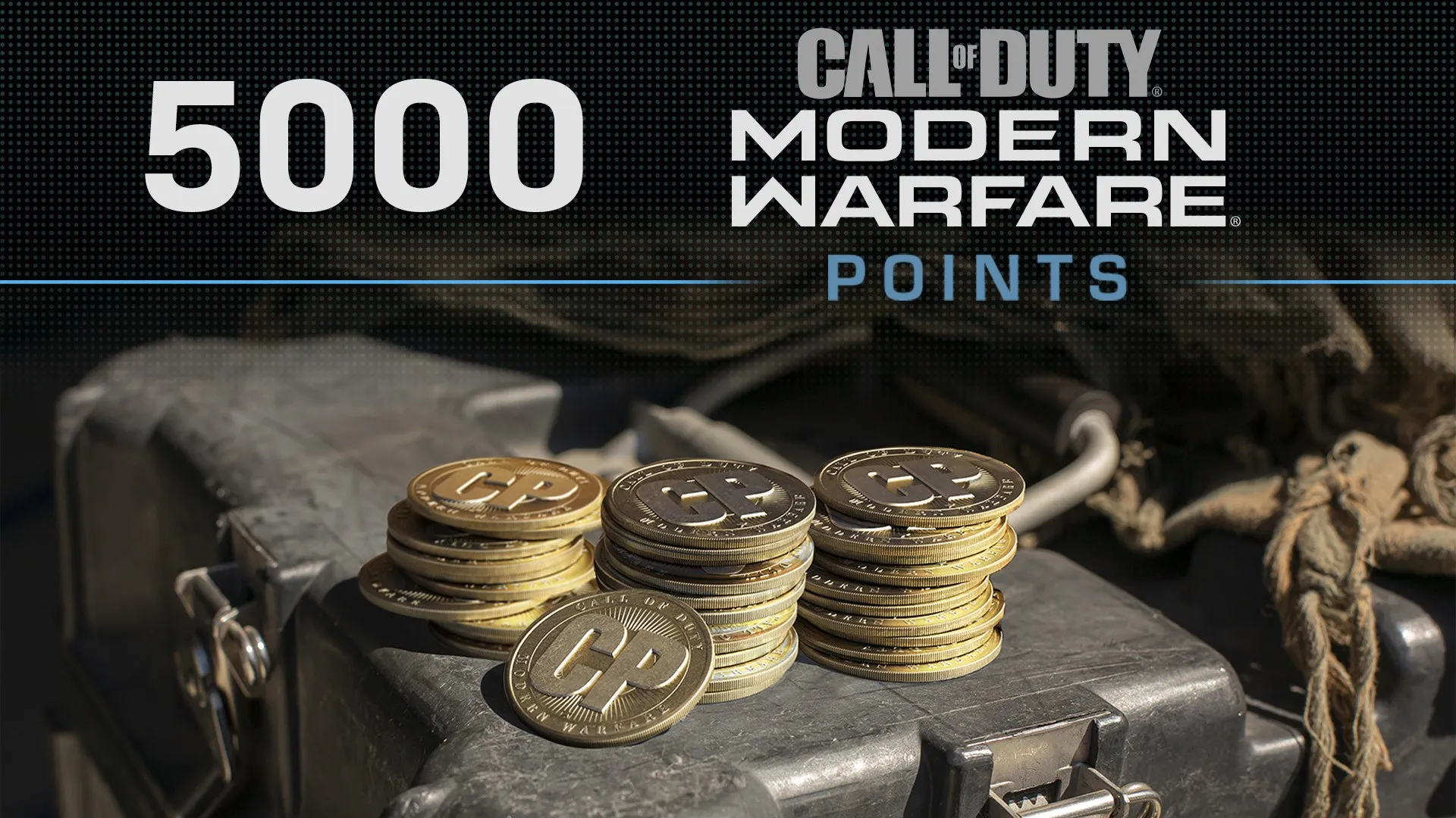 5 000 очков Call of Duty®: Modern Warfare® (Windows)