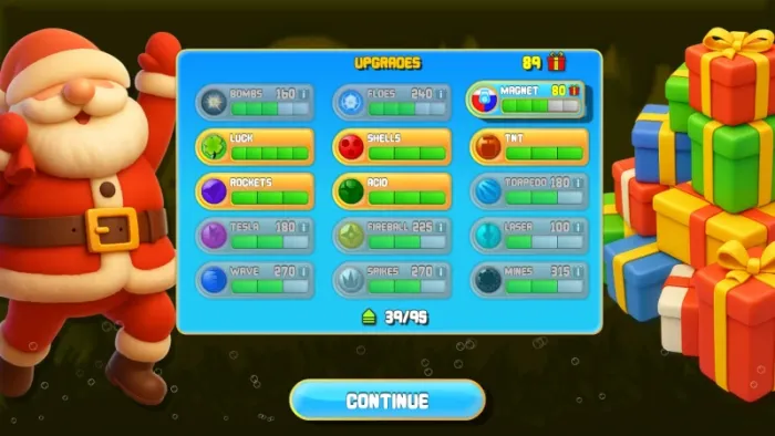 Icy Gifts 2 (Windows) — скриншот 4