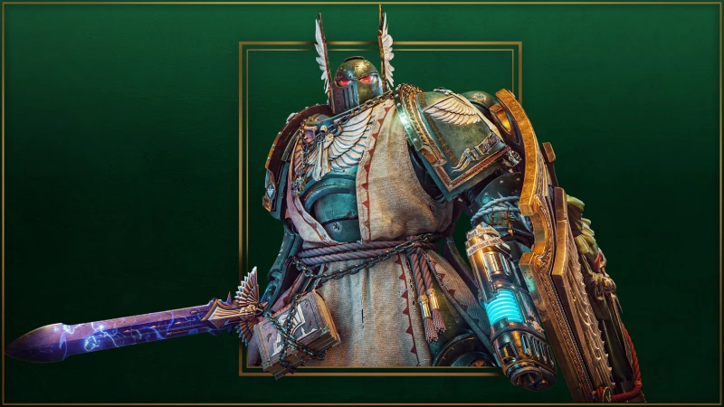 Warhammer 40,000: Space Marine 2 - Dark Angels Chapter Pack