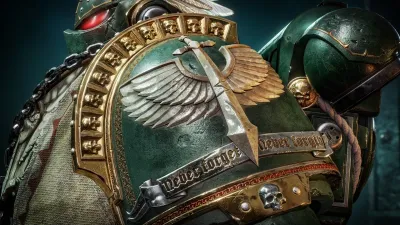 Warhammer 40,000: Space Marine 2 - Dark Angels Chapter Pack — скриншот 4