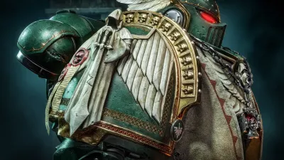 Warhammer 40,000: Space Marine 2 - Dark Angels Chapter Pack — скриншот 5
