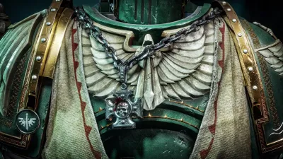 Warhammer 40,000: Space Marine 2 - Dark Angels Chapter Pack — скриншот 6