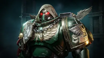 Warhammer 40,000: Space Marine 2 - Dark Angels Chapter Pack — скриншот 7