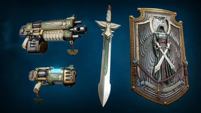 Warhammer 40,000: Space Marine 2 - Dark Angels Chapter Pack — скриншот 9