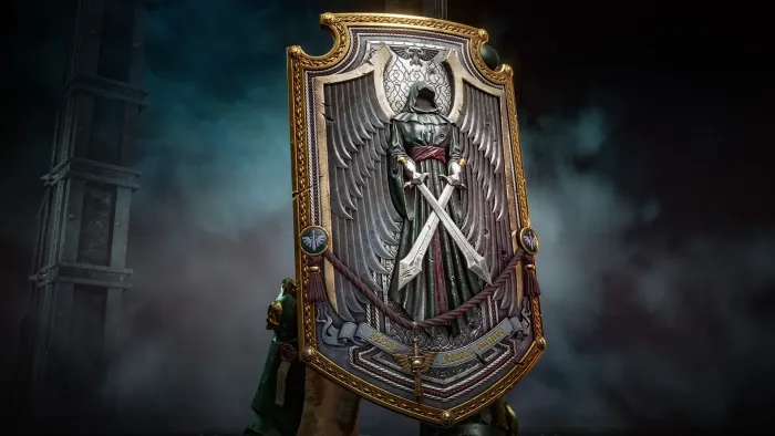 Warhammer 40,000: Space Marine 2 - Dark Angels Chapter Pack — скриншот 10