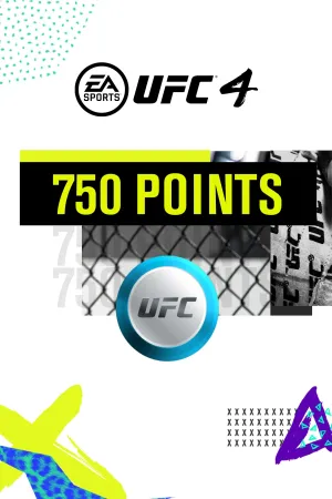 UFC® 4 — 750 ОЧКОВ UFC