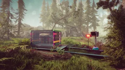 The Forest Cathedral — скриншот 5