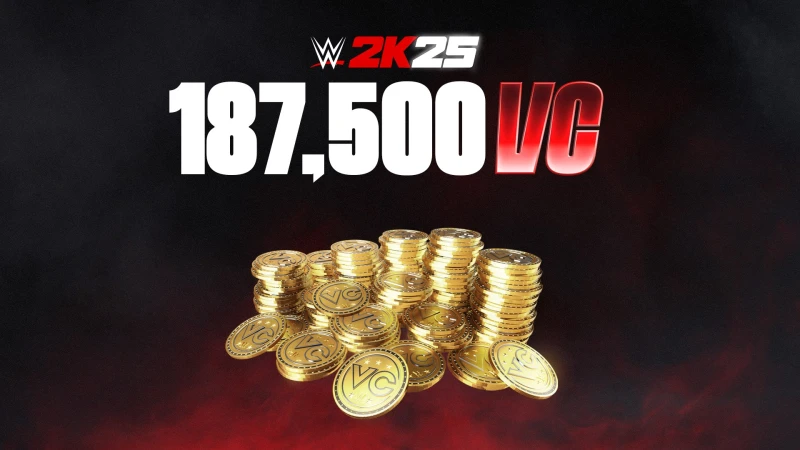 Набор WWE 2K25 с 187 500 виртуальной валюты