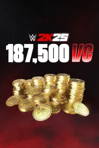 Набор WWE 2K25 с 187 500 виртуальной валюты