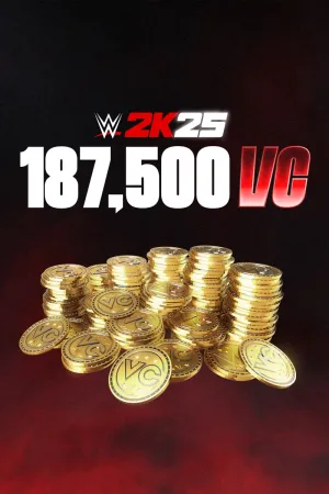 Набор WWE 2K25 с 187 500 виртуальной валюты
