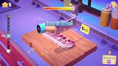 MasterChef: Learn to Cook! - Meat, Dairy & Seafood — скриншот 1