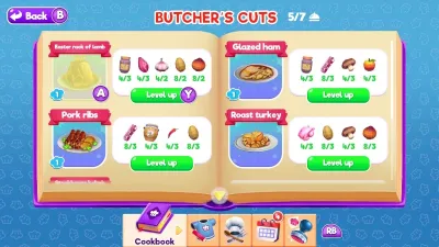 MasterChef: Learn to Cook! - Meat, Dairy & Seafood — скриншот 2