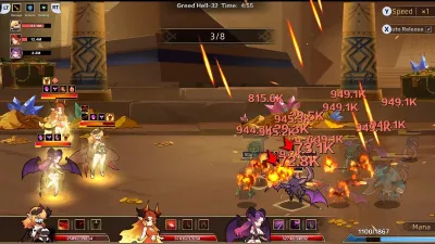 Idle Devils — скриншот 4