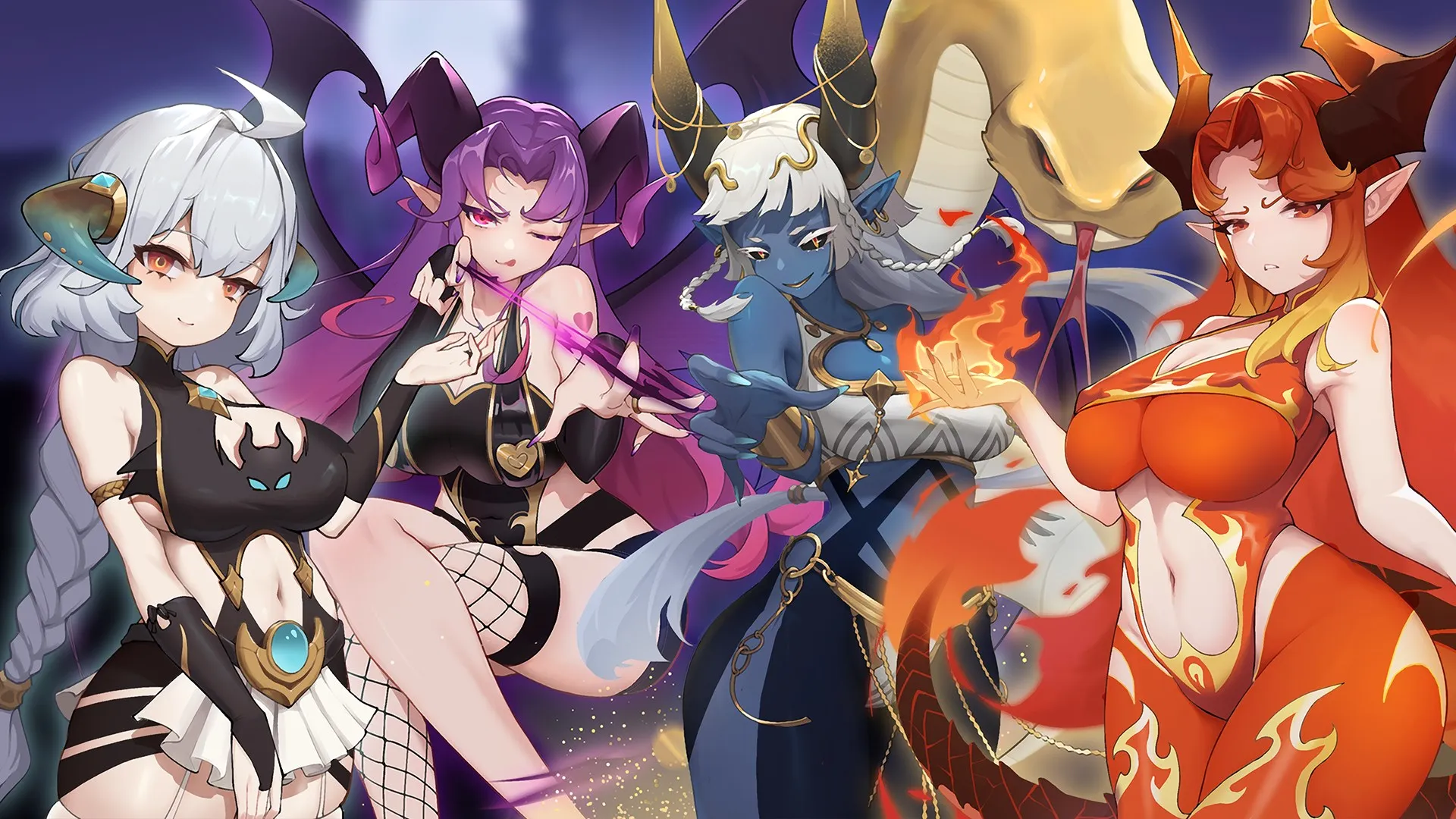 Idle Devils — трейлер