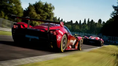RENNSPORT - Kings of the Ring — скриншот 6