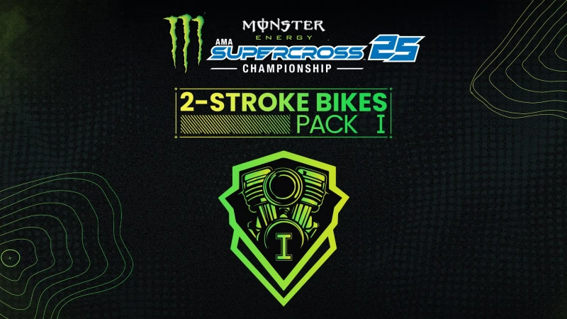 Monster Energy Supercross 25 - 2-Stroke Bikes Pack I