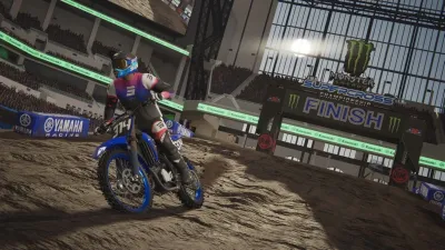 Monster Energy Supercross 25 - 2-Stroke Bikes Pack I — скриншот 1