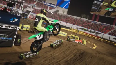 Monster Energy Supercross 25 - 2-Stroke Bikes Pack I — скриншот 2