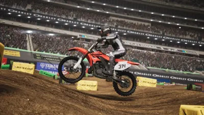 Monster Energy Supercross 25 - 2-Stroke Bikes Pack I — скриншот 3