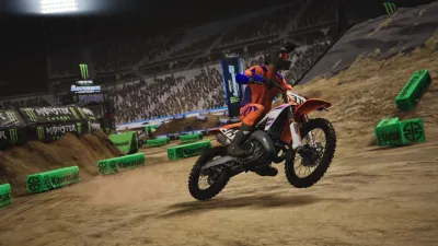 Monster Energy Supercross 25 - 2-Stroke Bikes Pack I — скриншот 4