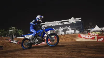 Monster Energy Supercross 25 - 2-Stroke Bikes Pack I — скриншот 5