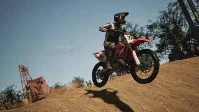 Monster Energy Supercross 25 - 2-Stroke Bikes Pack I — скриншот 6