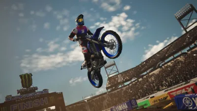 Monster Energy Supercross 25 - 2-Stroke Bikes Pack I — скриншот 7